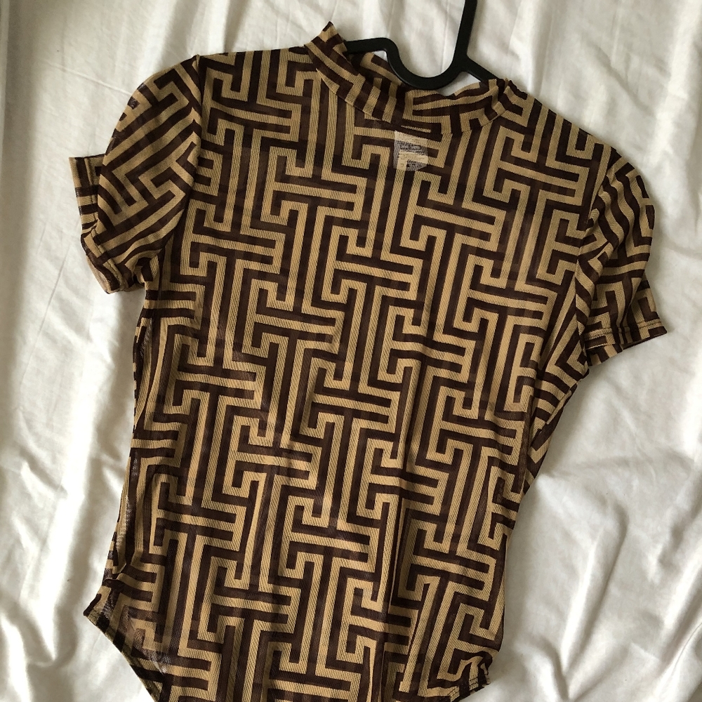 Sheer Top